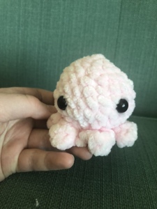 Olie the Octopus (stress pet)