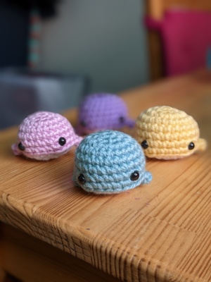 Whale Amigurumi