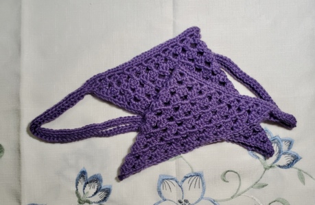 cute granny stitch bandanna