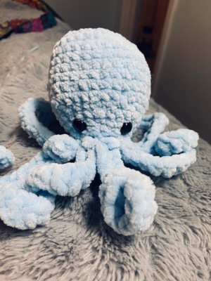 No Sew Octopus