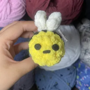 Tiny Bee Plushies (pack of 3)