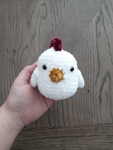 Chicken Squishmallow