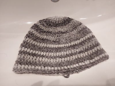 Basic Half Double Crochet Beanie