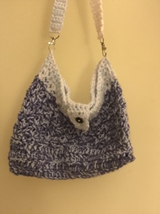 Lavender Crossbody Bag