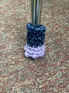 Crochet Chair Socks Pattern