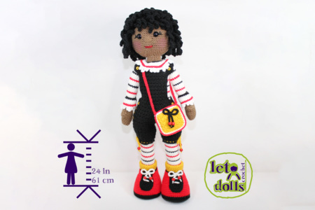 Bianca XLarge Doll