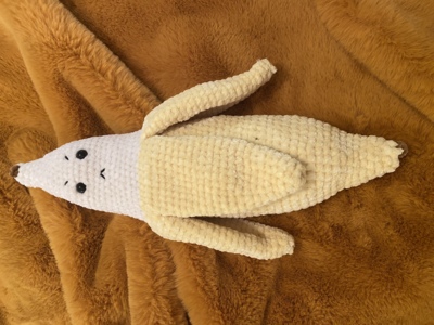 Angry Banana Crochet Pattern