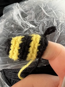 Bee Keychain