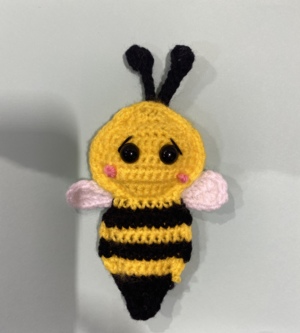 Bee Keychain