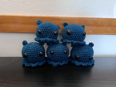 The No-Sew Cuttle Fish Pattern