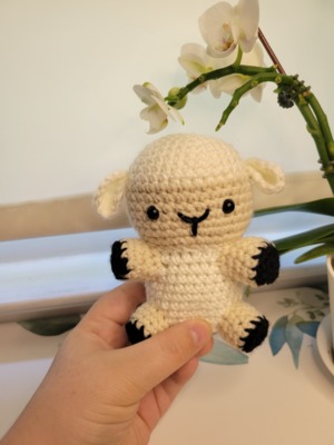 Lamb Amigurumi