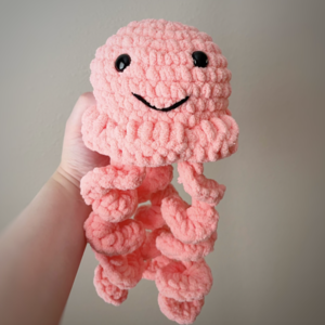 Snuggly Jelly Fish Amigurumi