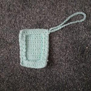 FREE Photocard Holder: Crochet pattern