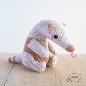 Anti the Anteater plush