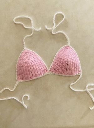 Sunday Morning Bralette: Crochet pattern