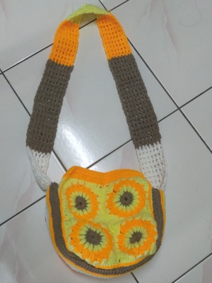 sienna sunflower bag