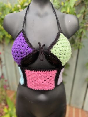 Heatwave Cami Crochet Top