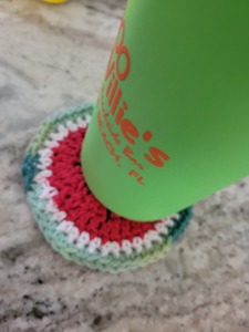 Watermelon Sugar Coaster