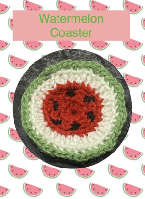 Watermelon Sugar Coaster