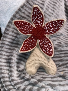 Crochet Baby Demogorgon