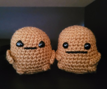 Pete the Potato: Crochet pattern