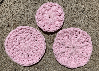 Scrubbies set (3)