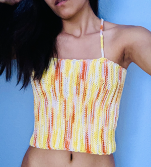 No-Frills Crop Top