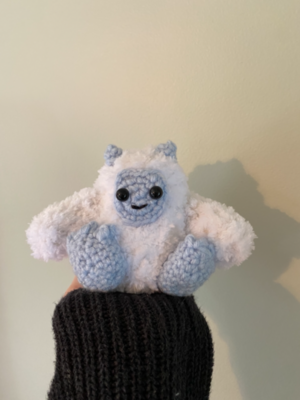 Baby Yeti Sasquatch Amigurumi: Crochet pattern