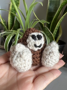 Baby Yeti Sasquatch Amigurumi: Crochet pattern