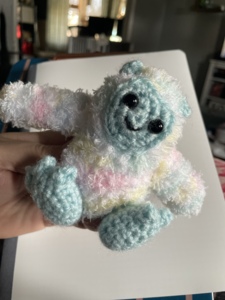 Baby Yeti Sasquatch Amigurumi: Crochet pattern