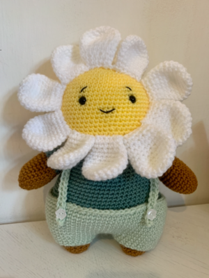 Felix the Flower Boy Crochet Amigurumi Pattern