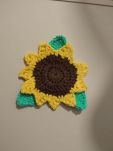 Sunny Day Sunflower Coaster