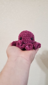 No Sew Octopus