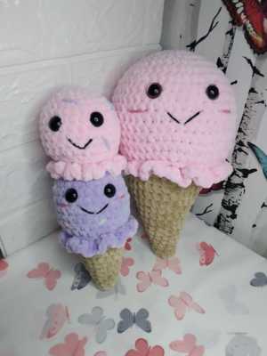 Giant Ice-Cream Cone Plushie