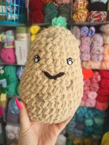 FREE Potato Pattern: Crochet pattern