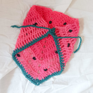 CLOSED] Tester call for Crochet pattern - watermelon and lemon granny  square tote bag - Testing zone - Ribblr community