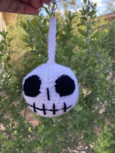 Jack Skellington Keyring