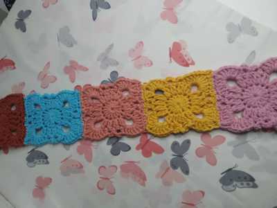 Fairy square scarf