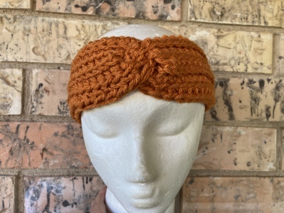 Cozy Twisted Headband