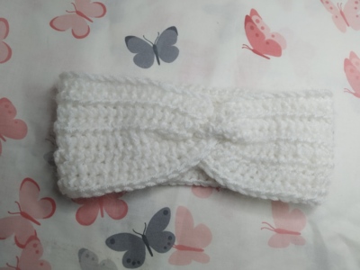 Cozy Twisted Headband