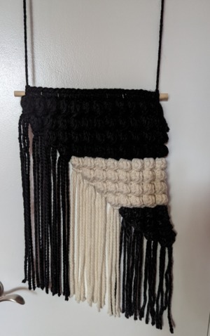 Bobble-icious  Wall-hanging