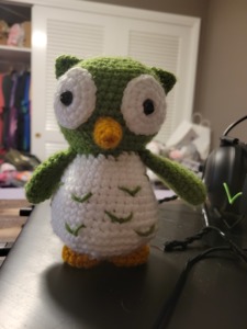 Crochet Owl