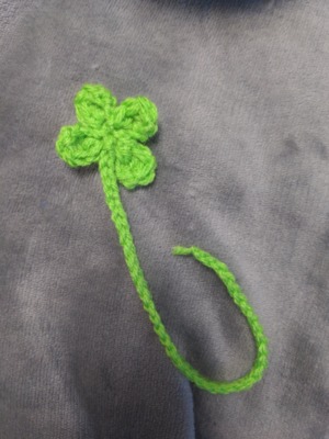 Lucky Charm Bookmark