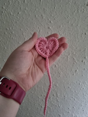 heart tote bag♥️ - Crochet 🧶 - Ribblr community