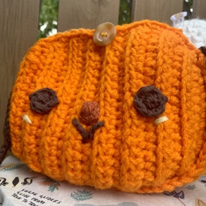 Crossbody Pumpkin Bag