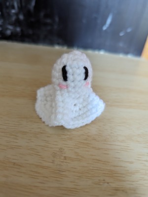 Little Ghost Keychain