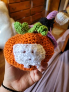 October Mystery Amigurumi CAL