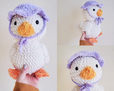 Lavender the Duck