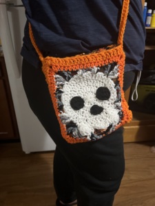 Skully Square Bag