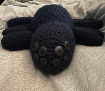 Chubby Crochet Spider